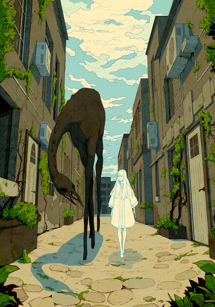 The Invisible Girl and That which follows